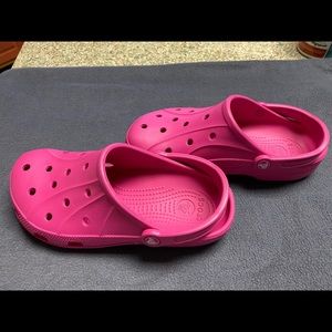 Electric pink only worn a few times.  Like new!